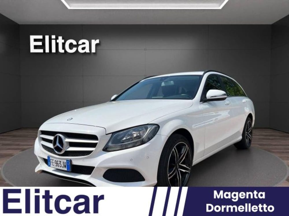 Mercedes-Benz Classe C Station Wagon usata a Novara