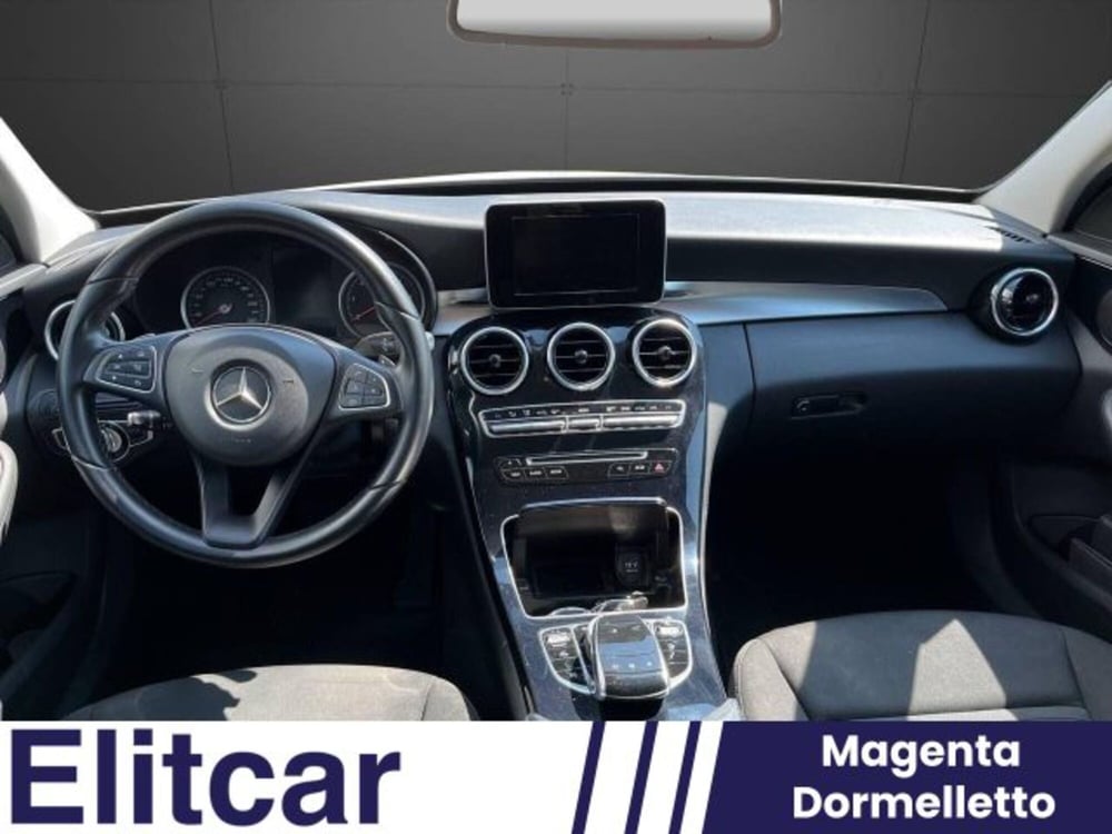 Mercedes-Benz Classe C Station Wagon usata a Novara (12)