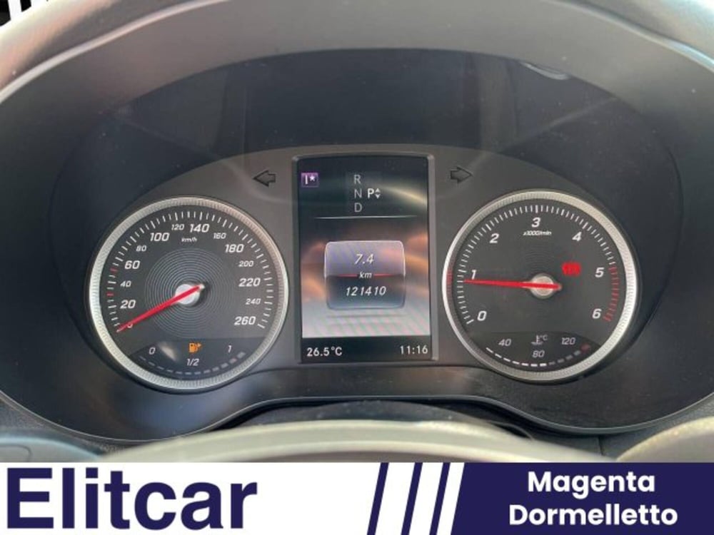 Mercedes-Benz Classe C Station Wagon usata a Novara (14)