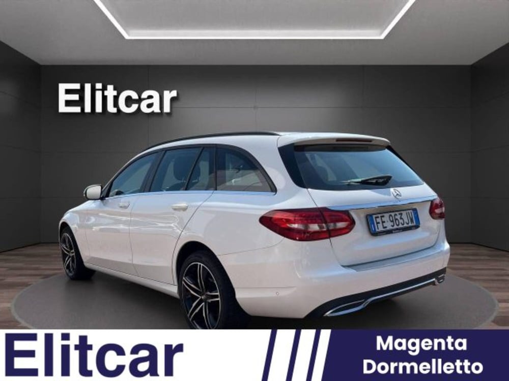 Mercedes-Benz Classe C Station Wagon usata a Novara (3)