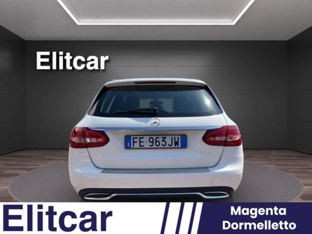 Mercedes-Benz Classe C Station Wagon usata a Novara (4)