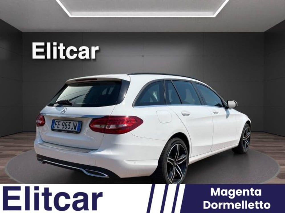 Mercedes-Benz Classe C Station Wagon usata a Novara (6)