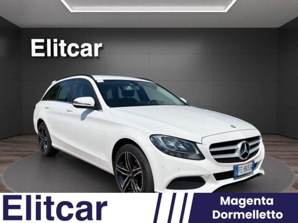 Mercedes-Benz Classe C Station Wagon usata a Novara (7)