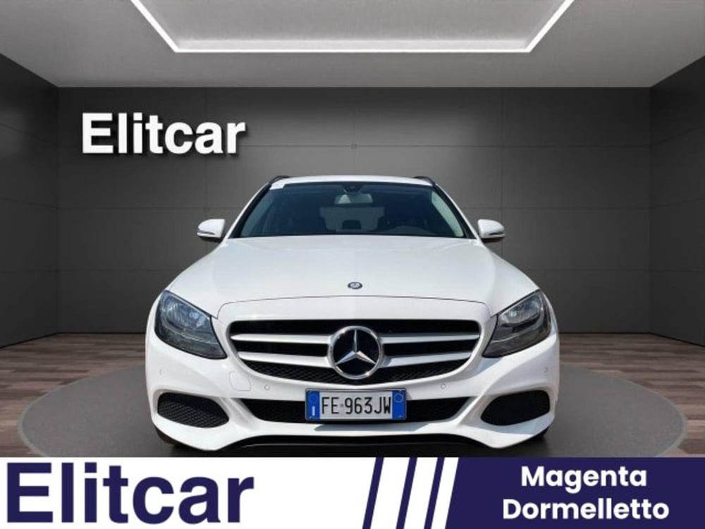 Mercedes-Benz Classe C Station Wagon usata a Novara (8)