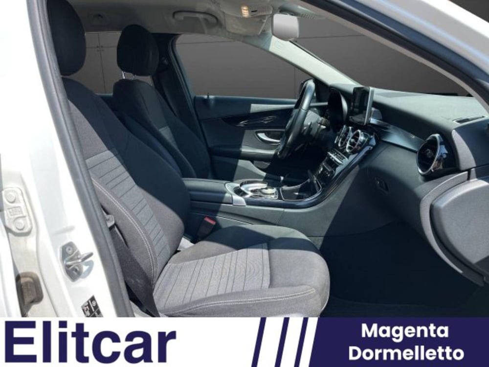 Mercedes-Benz Classe C Station Wagon usata a Novara (9)
