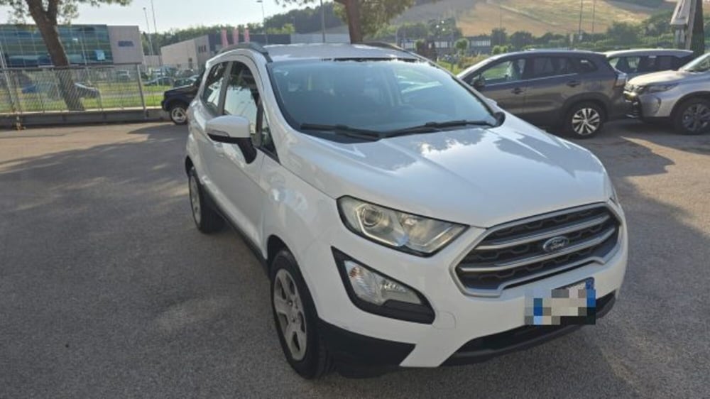 Ford EcoSport usata a Macerata (3)