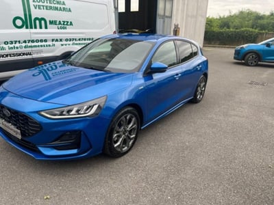Ford Focus 1.0 EcoBoost Hybrid 155 CV 5p. ST-Line X del 2022 usata a Lodi