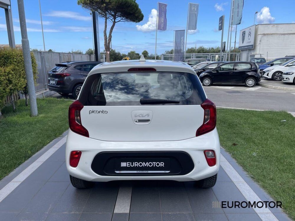 Kia Picanto usata a Bari (6)