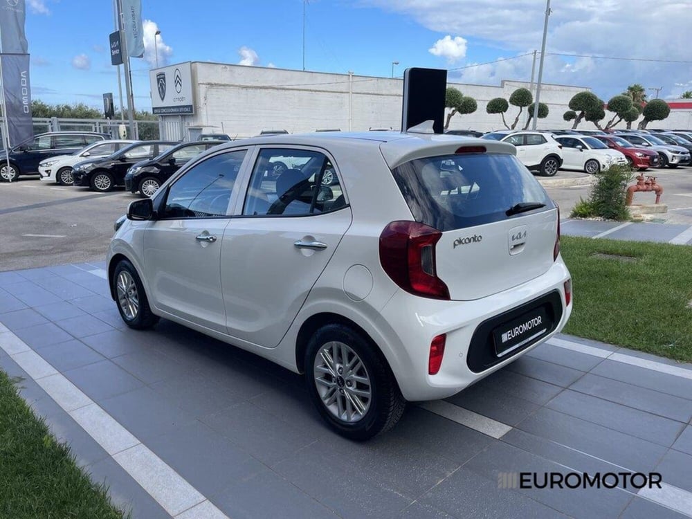 Kia Picanto usata a Bari (7)