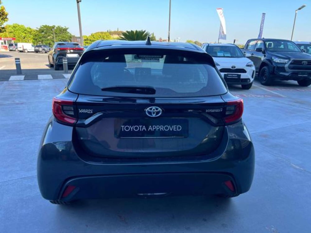 Toyota Yaris usata a Roma (11)