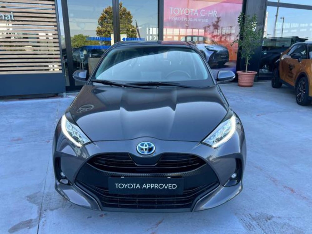 Toyota Yaris usata a Roma (12)