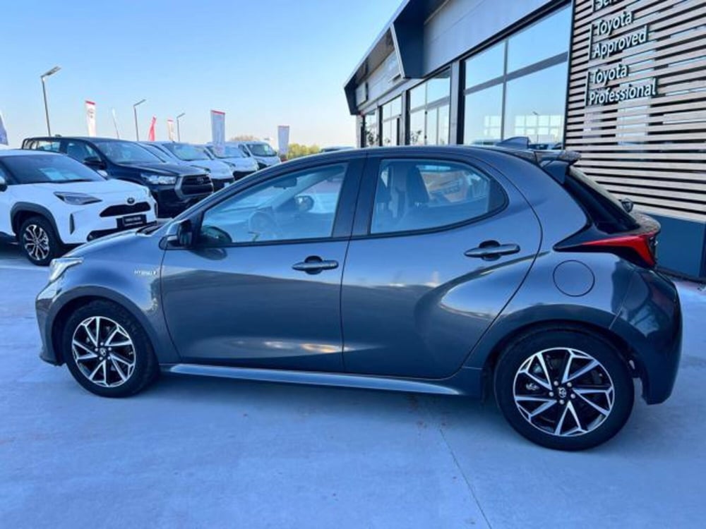 Toyota Yaris usata a Roma (3)