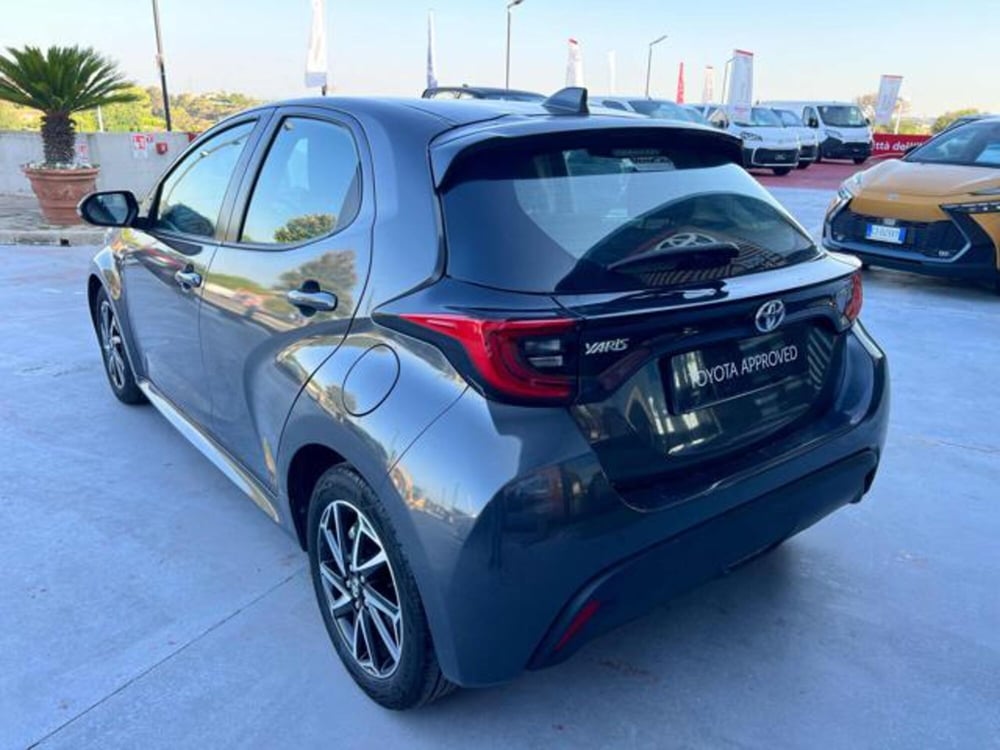 Toyota Yaris usata a Roma (4)