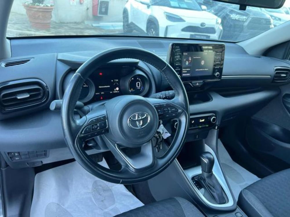 Toyota Yaris usata a Roma (7)