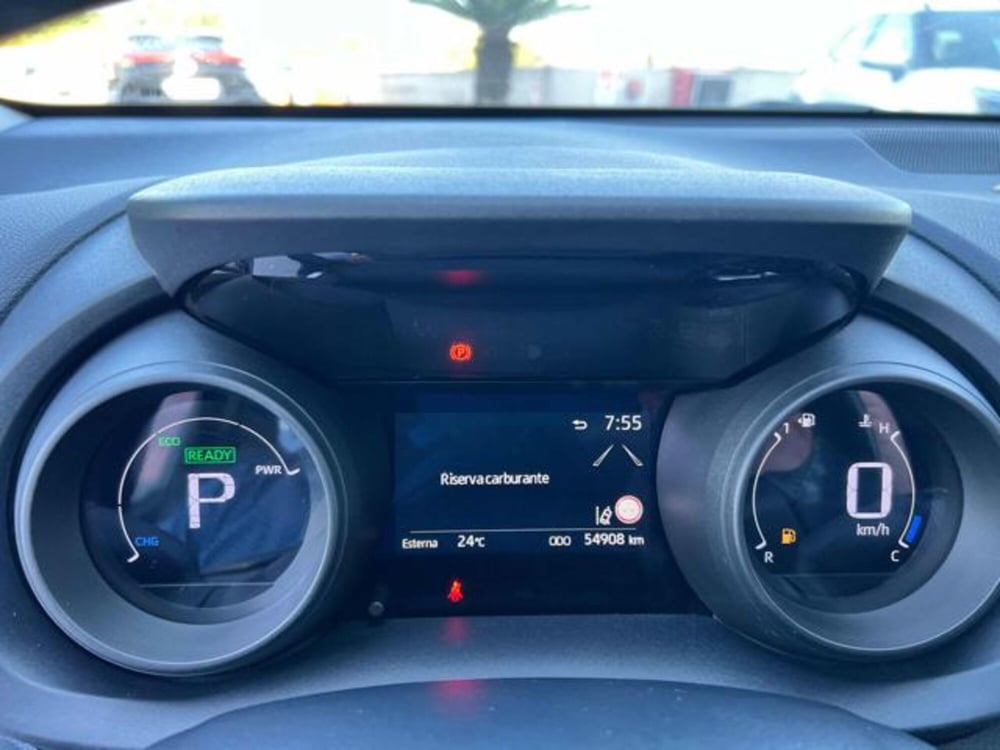 Toyota Yaris usata a Roma (8)