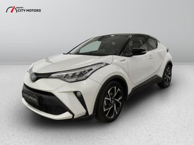 Toyota Toyota C-HR 2.0 Hybrid E-CVT Trend del 2021 usata a Monza