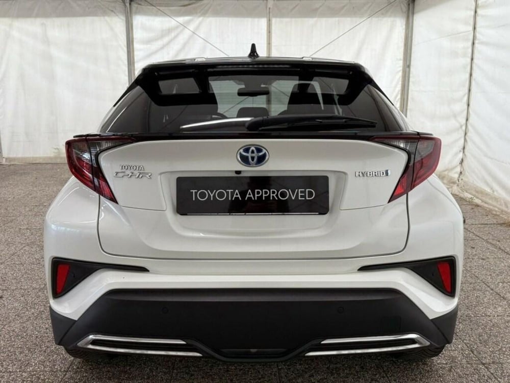 Toyota Toyota C-HR usata a Monza e Brianza (6)