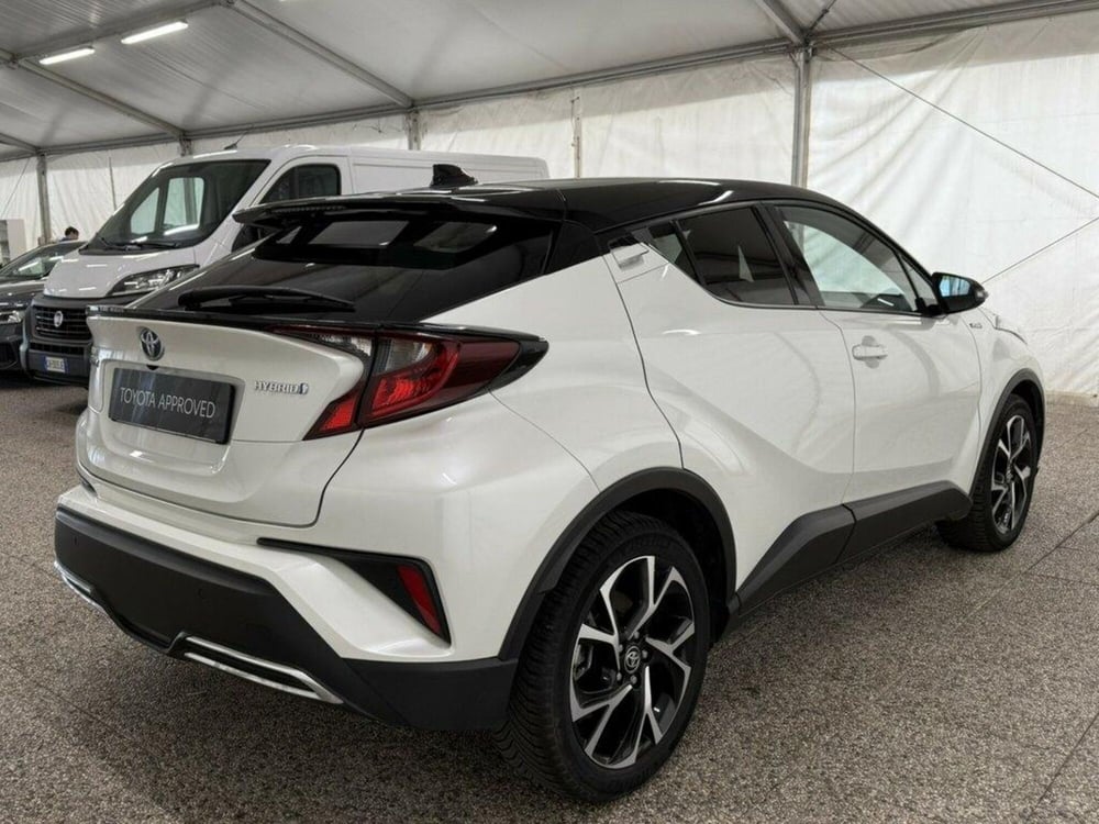Toyota Toyota C-HR usata a Monza e Brianza (7)