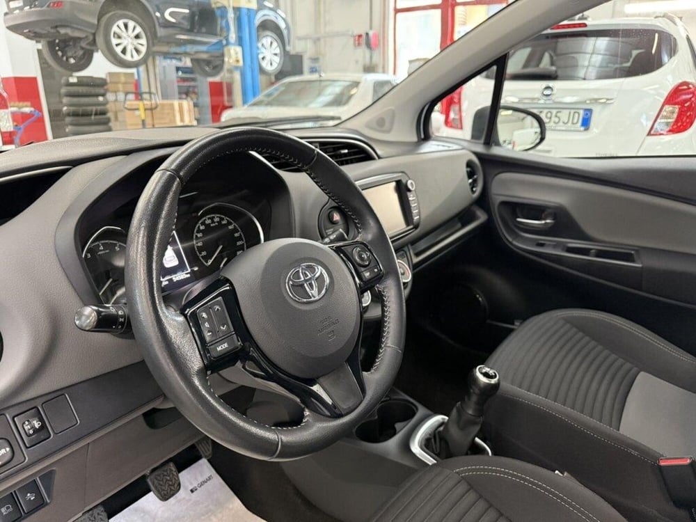 Toyota Yaris usata a Monza e Brianza (12)
