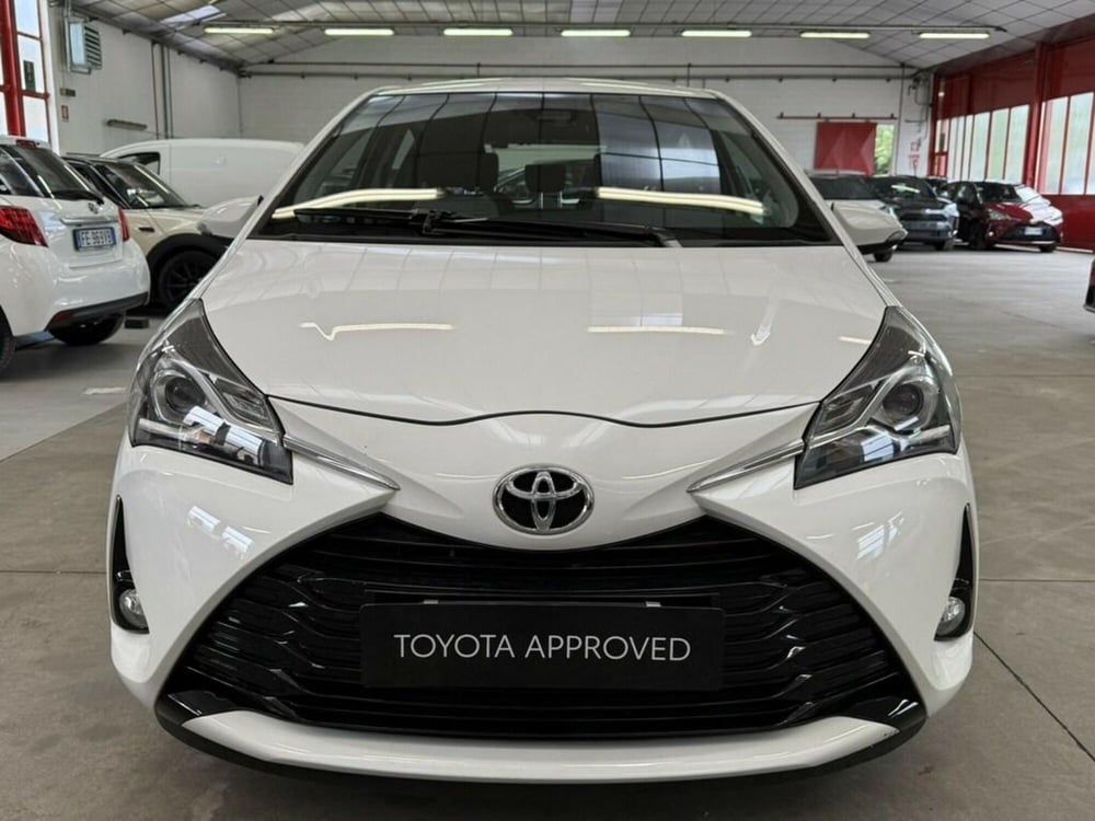 Toyota Yaris usata a Monza e Brianza (3)