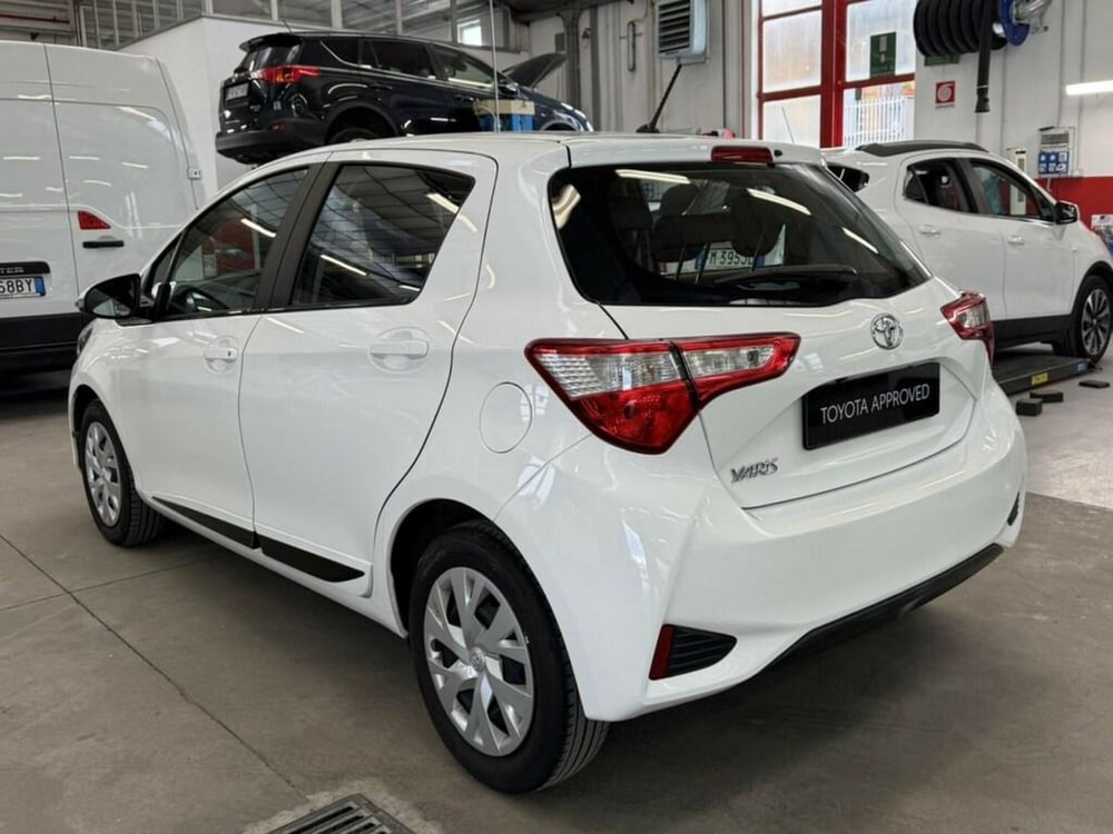 Toyota Yaris usata a Monza e Brianza (5)