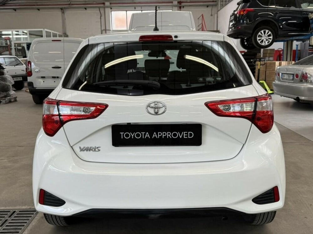 Toyota Yaris usata a Monza e Brianza (6)