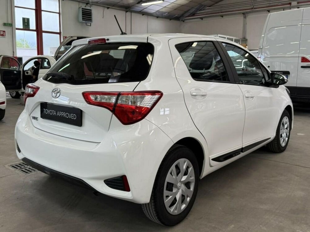Toyota Yaris usata a Monza e Brianza (7)
