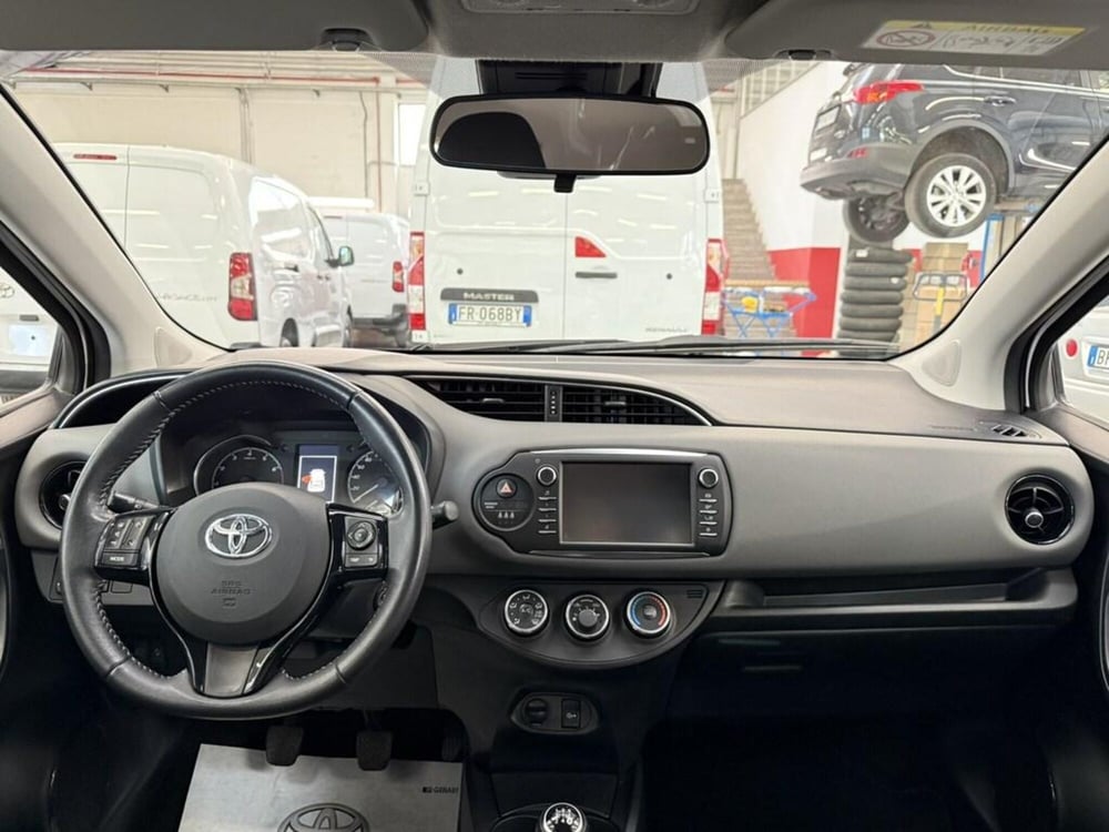 Toyota Yaris usata a Monza e Brianza (9)