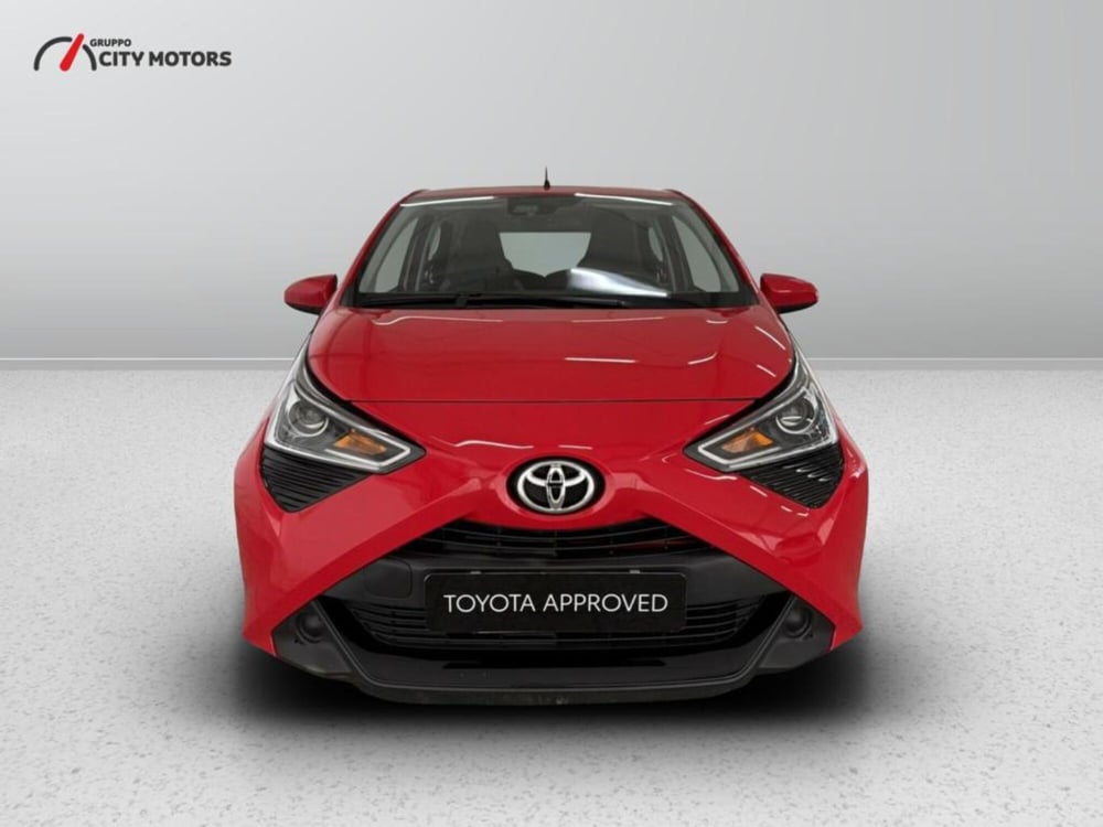 Toyota Aygo usata a Monza e Brianza (3)