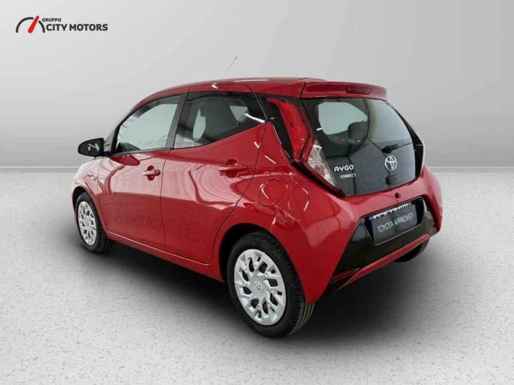 Toyota Aygo usata a Monza e Brianza (5)
