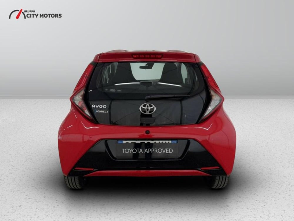 Toyota Aygo usata a Monza e Brianza (6)