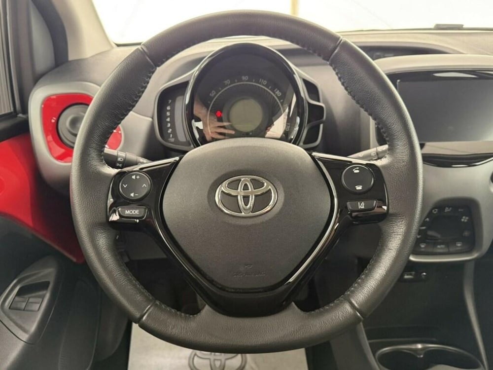 Toyota Aygo usata a Monza e Brianza (8)