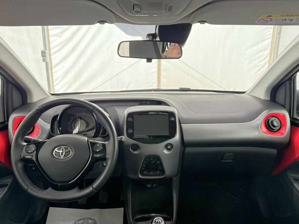 Toyota Aygo usata a Monza e Brianza (9)