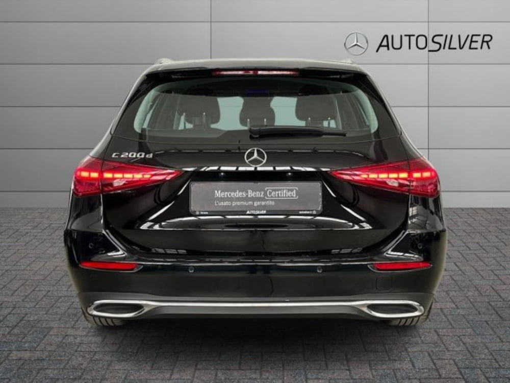 Mercedes-Benz Classe C Station Wagon usata a Verona (4)