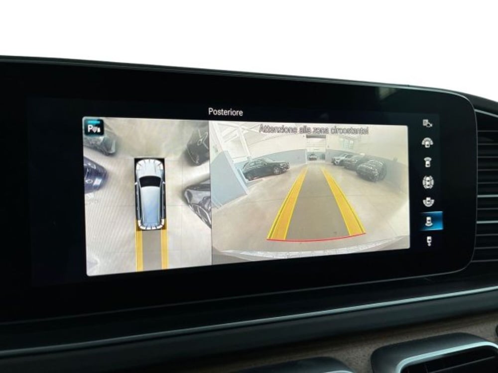 Mercedes-Benz GLS SUV usata a Verona (12)