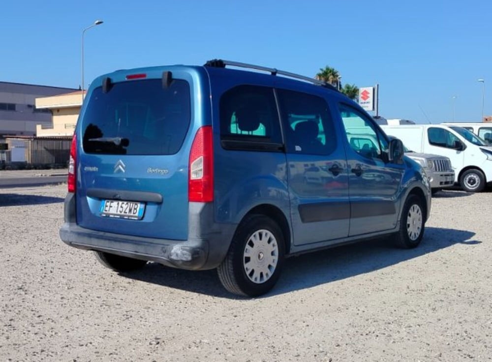 Citroen Berlingo usata a Oristano (7)