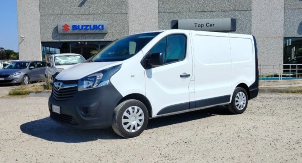 Opel Vivaro Furgone usata a Oristano (9)