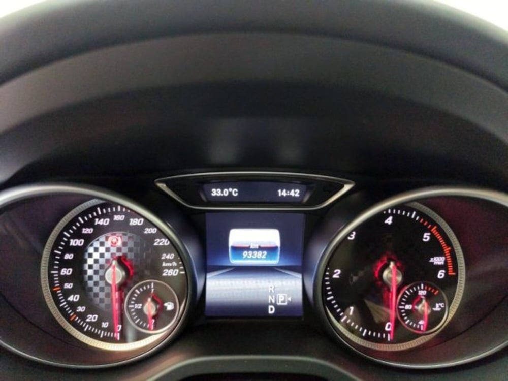 Mercedes-Benz Classe A usata a Modena (14)