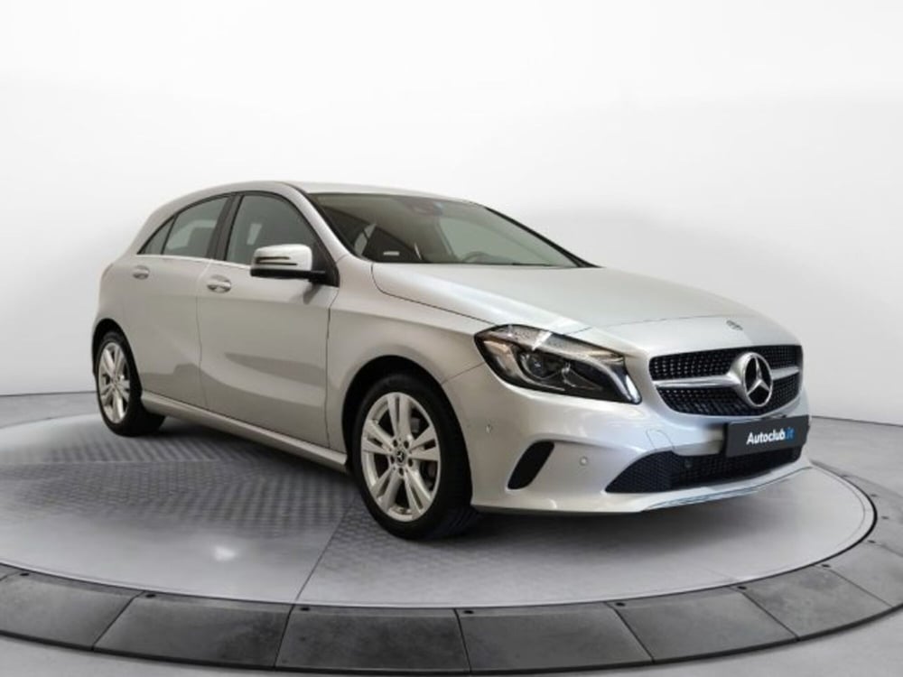 Mercedes-Benz Classe A usata a Modena (16)