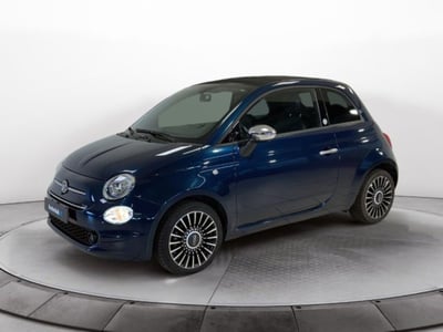Fiat 500C Cabrio 1.0 Hybrid Launch Edition del 2020 usata a Modena