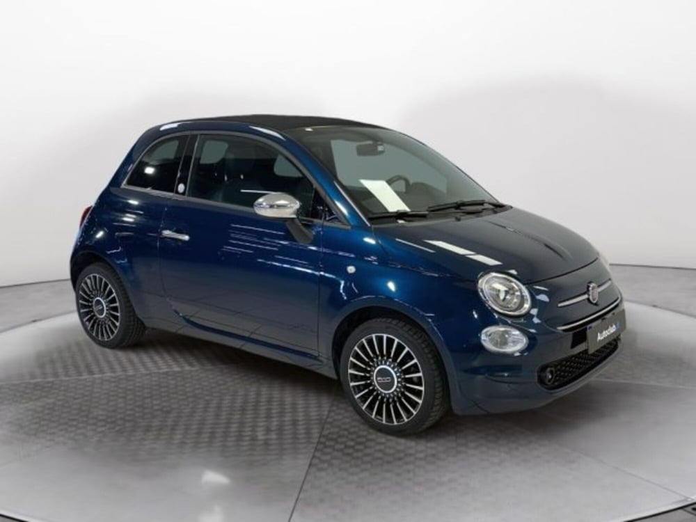 Fiat 500C Cabrio usata a Modena (16)