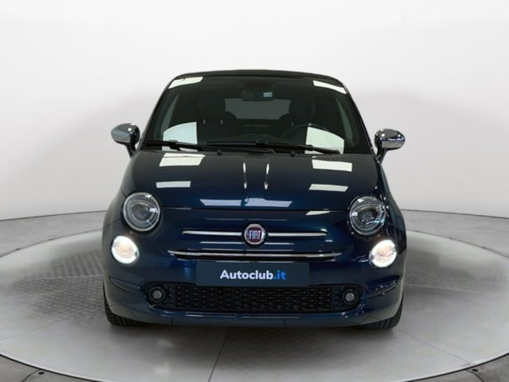 Fiat 500C Cabrio usata a Modena (17)
