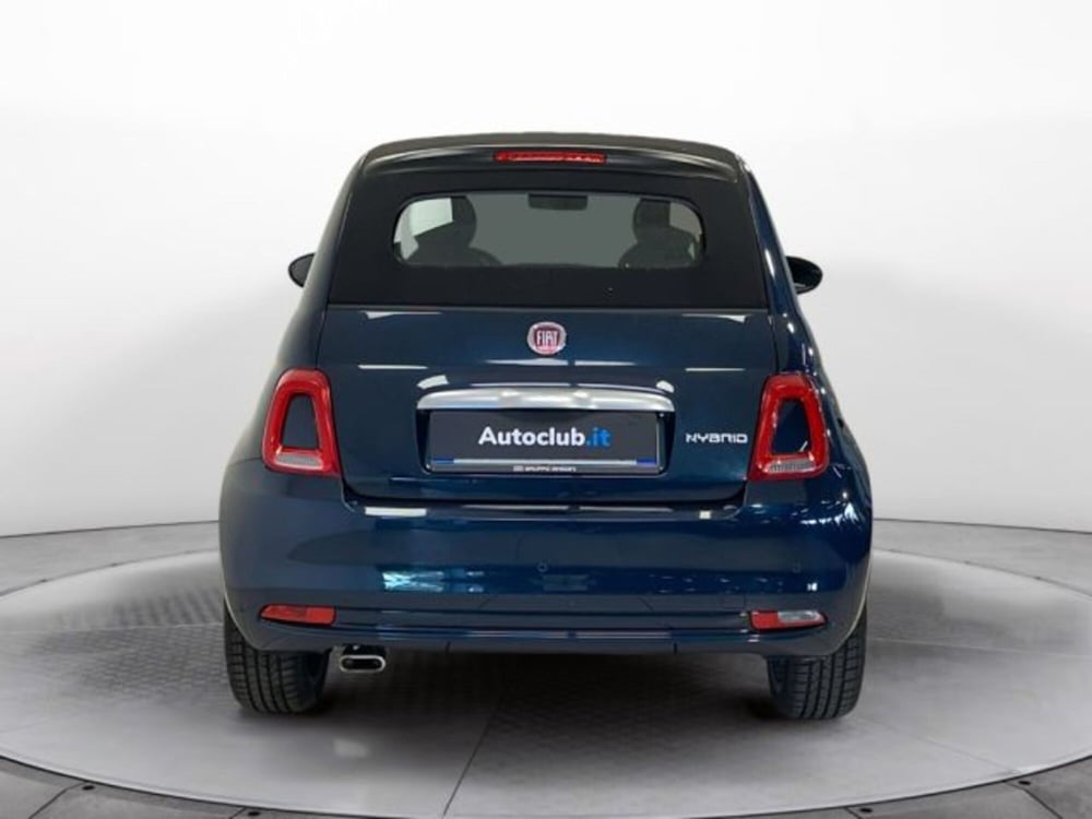 Fiat 500C Cabrio usata a Modena (19)