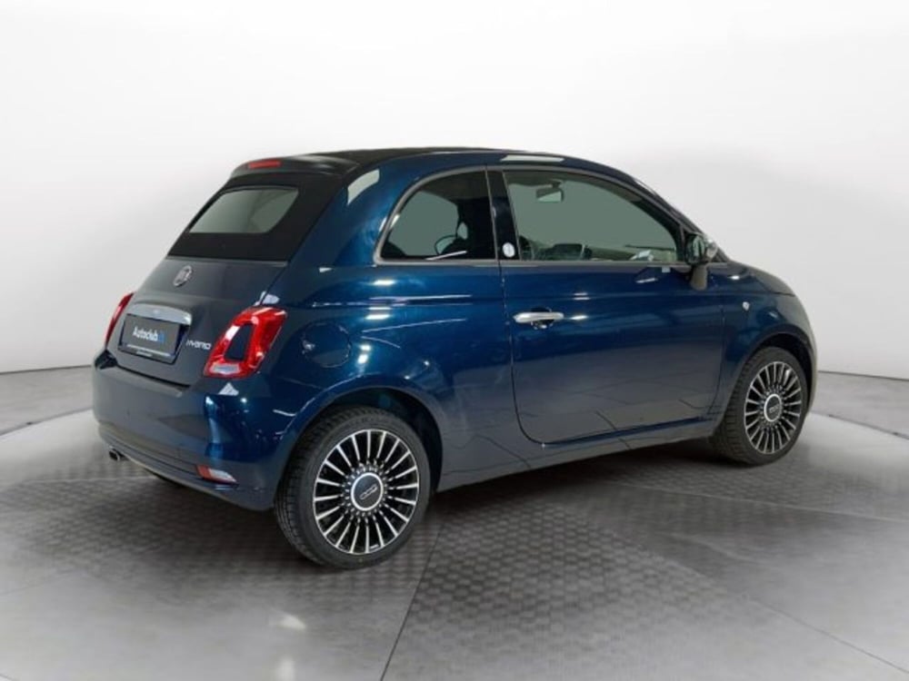Fiat 500C Cabrio usata a Modena (2)