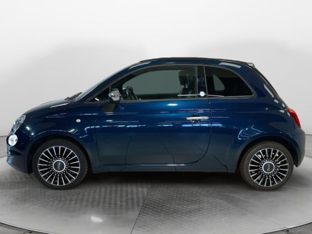 Fiat 500C Cabrio usata a Modena (3)
