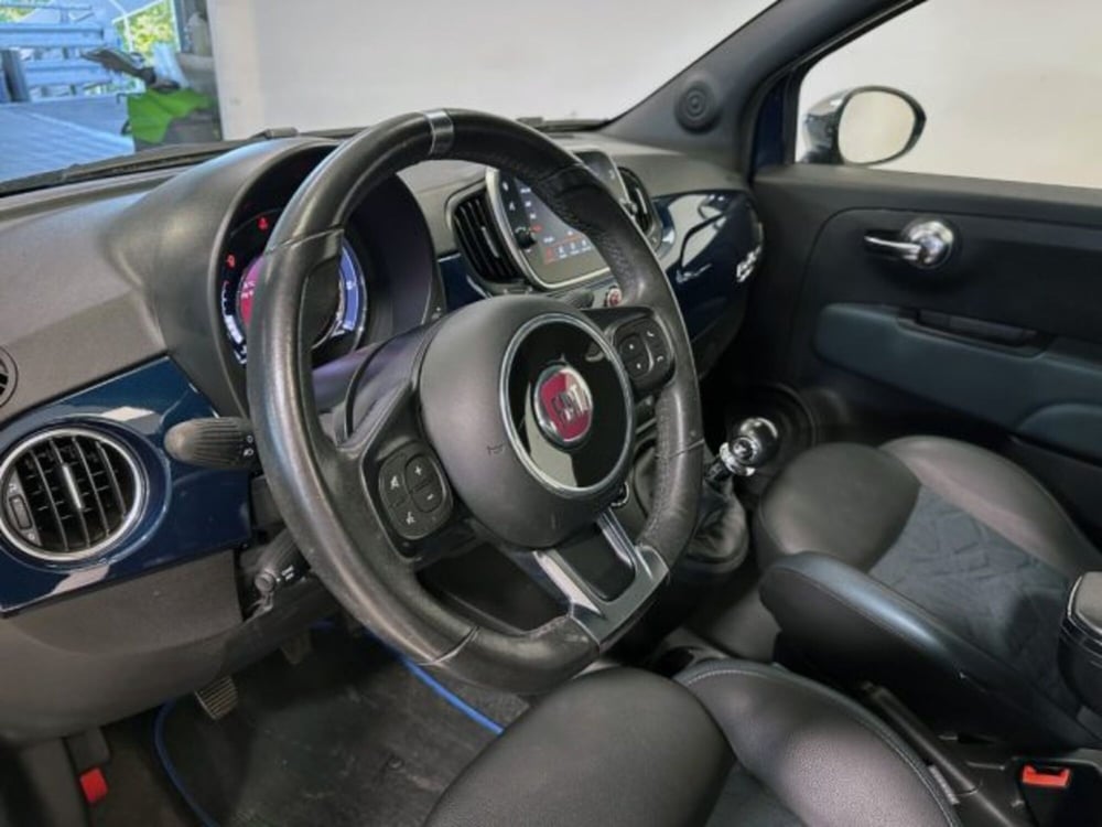 Fiat 500C Cabrio usata a Modena (6)