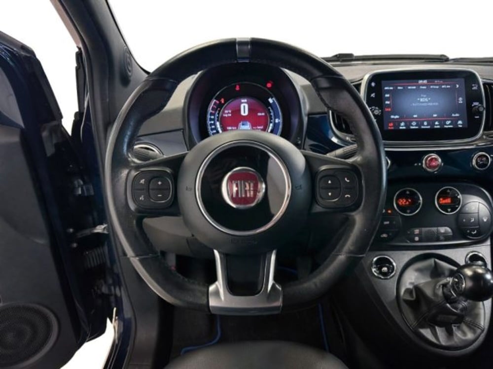 Fiat 500C Cabrio usata a Modena (7)