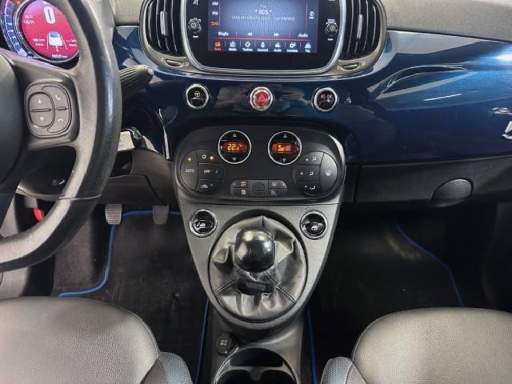 Fiat 500C Cabrio usata a Modena (9)