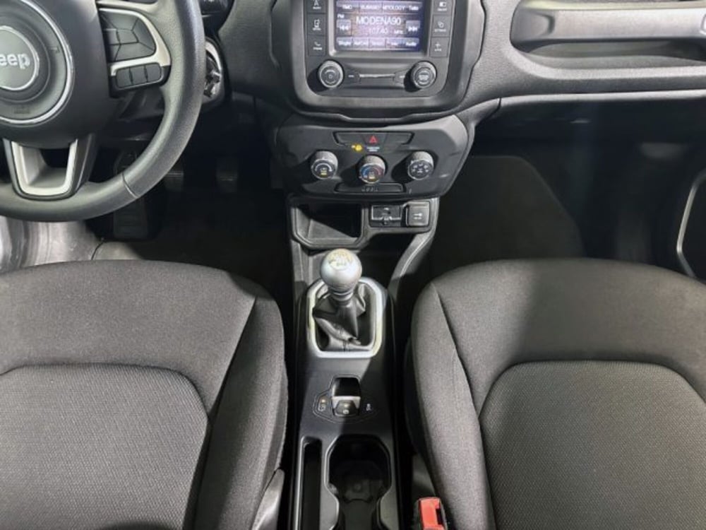 Jeep Renegade usata a Modena (9)