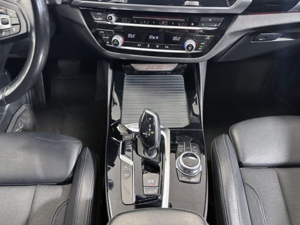 BMW X3 usata a Modena (9)